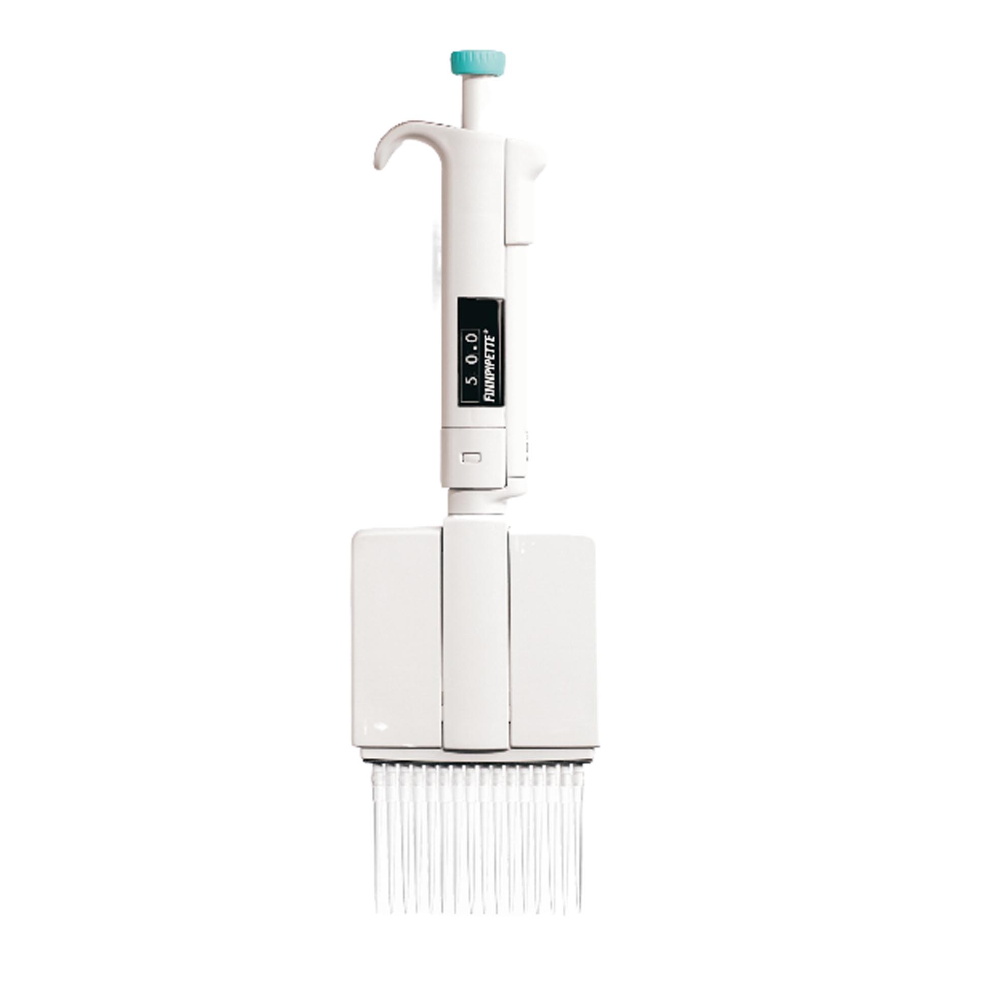 Finnpipette Digital 50-300ul 8道移液器, CE认证